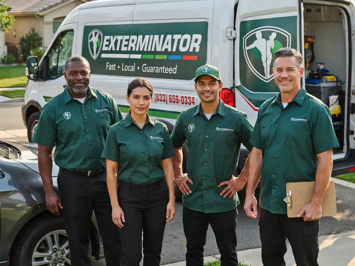 Pest Control company in Bradford, IA