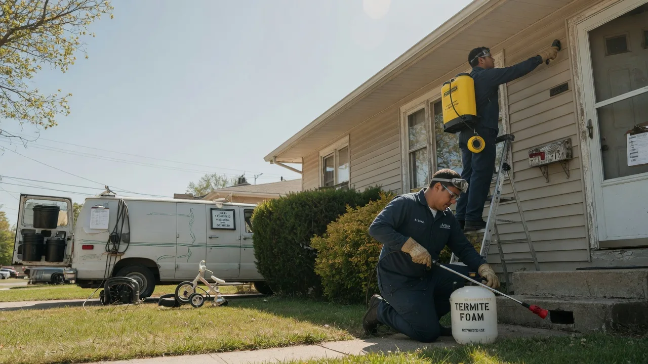 Pest Control in Bradford, IA near me